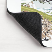 Northumberland Nationalpark Sycamore Gap Tree Mousepad (Ecke)