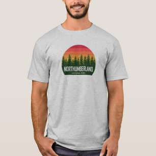 Northumberland Nationalpark T-Shirt