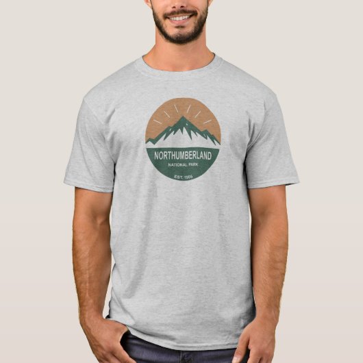 Northumberland Nationalpark T-Shirt (Vorderseite)