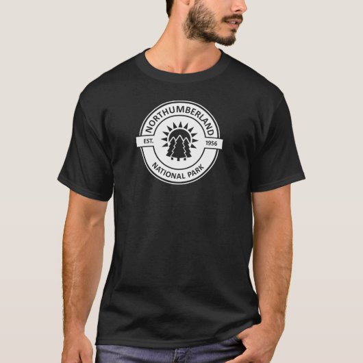 Northumberland Nationalpark T-Shirt (Vorderseite)