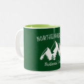 Northumberland Nationalpark Zweifarbige Tasse (Vorderseite Links)