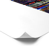 Northumberland Print Poster (Ecke)