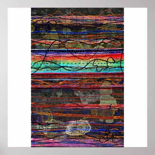 Northumberland Print Poster (Vorne)