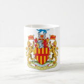 Northumberland-Wappen Kaffeetasse (Mittel)