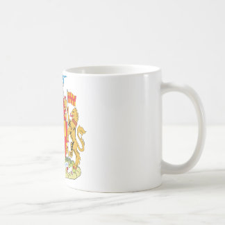Northumberland-Wappen Kaffeetasse