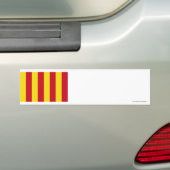 Northumbria Flagge Autoaufkleber (Auf Auto)
