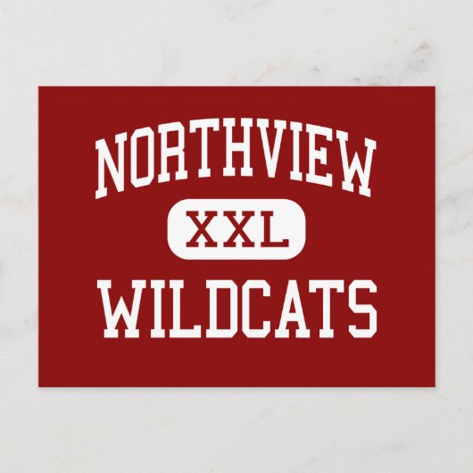 Northview - Wildkatzen - Hohe - große Rapide Postkarte (Vorderseite)