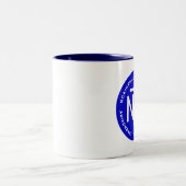 Northville-Friedvolle Spur Zweifarbige Tasse (Mittel)