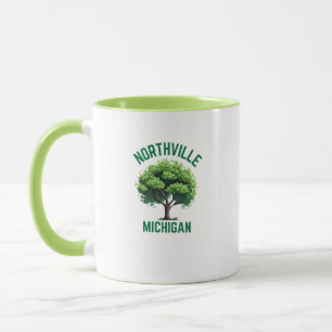 Northville Michigan Heimat Kaffee Tasse