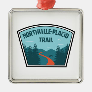 Northville-Placid-Pfad Ornament Aus Metall