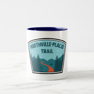 Northville-Placid-Pfad Zweifarbige Tasse