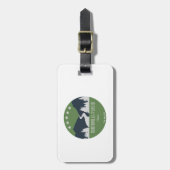 Northville-Plación Gepäckanhänger (Vorderseite vertikal)