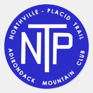 Northville-Plación Runder Aufkleber