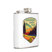 Northville-Plación Trail Colors Flachmann (Rechts)