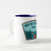 Northville-Plación Zweifarbige Tasse (Vorderseite Links)