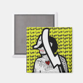 Northville Steak Gedenkmagnet Magnet (Vorderseite/Rückseite)