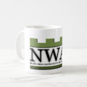 NorthWAG Tasse (Vorderseite Links)