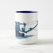 Northwest Crane Construction Shovel Circa 1914 #2 Tasse (Zentrum)