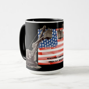 Northwest Engineering Green Bay Wisconsin Kran Tasse