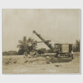 Northwest Engineering KRANFÜHRER SCHAUFEL 1 Geschenkpapier (Flach)