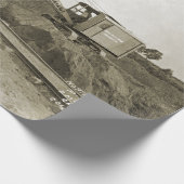 Northwest Engineering KRANOPERATOR BAGGER 18 Geschenkpapier (Ecke)