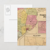 Northwest Fork Postkarte (Vorne/Hinten)