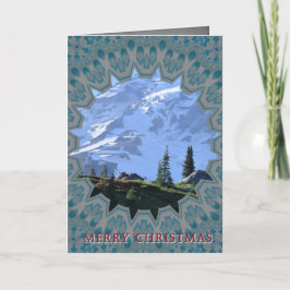 northwest holiday, mount rainier karte