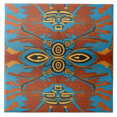 Northwest Native Fliese (Vorderseite)