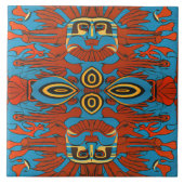 Northwest Native Fliese (Vorderseite)