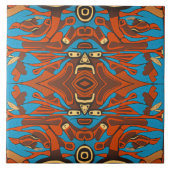 Northwest Native Style Fliese (Vorderseite)