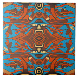 Northwest Native Style Fliese