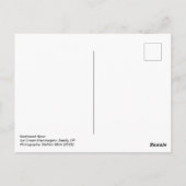 Northwest Neon postcard Postkarte (Rückseite)