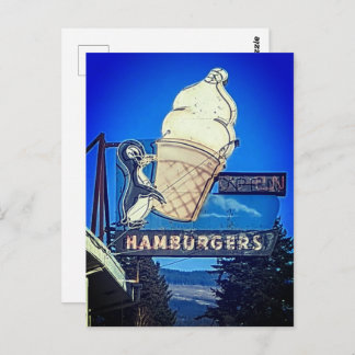 Northwest Neon postcard Postkarte