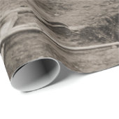 Northwest Shovel Co. Green Bay Frühbau Geschenkpapier (Rolleneckpunkt)