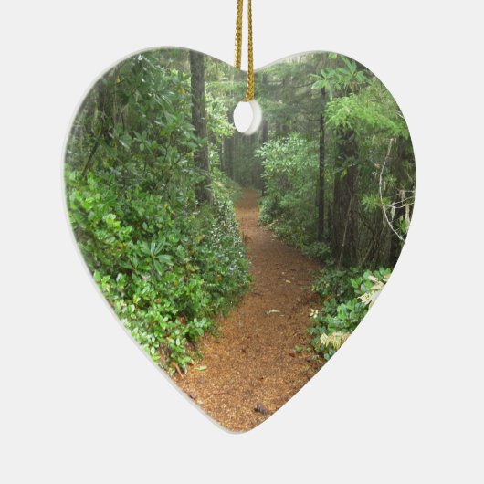 Northwest-Wanderweg Keramikornament (Rechts)