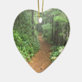 Northwest-Wanderweg Keramikornament (Links)