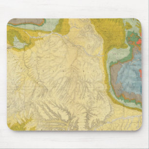 Northwestern Colorado und Teil von Utah Mousepad