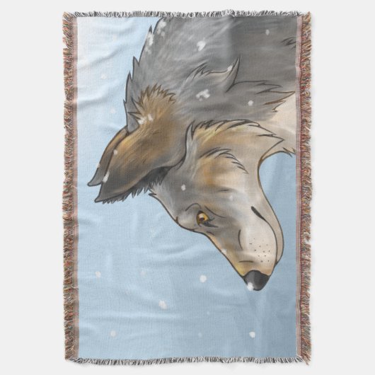 Northwestern Wolf Decke (Vorderseite Vertikal)