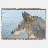 Northwestern Wolf Decke (Vorderseite)