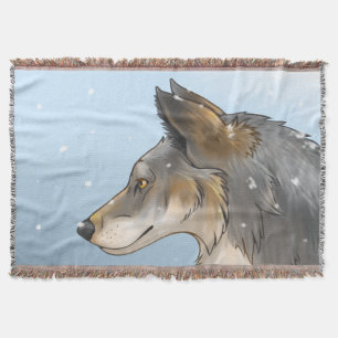 Northwestern Wolf Decke