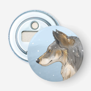 Northwestern Wolf Flaschenöffner