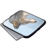 Northwestern Wolf Laptopschutzhülle (Vorne Knopf)