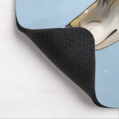 Northwestern Wolf Mousepad (Ecke)