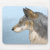 Northwestern Wolf Mousepad (Vorne)