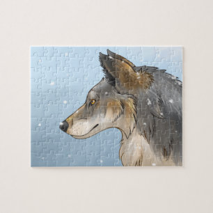 Northwestern Wolf Puzzle