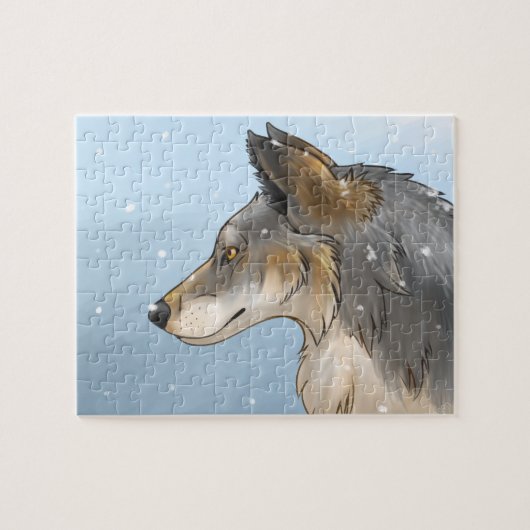 Northwestern Wolf Puzzle (Horizontal)