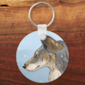 Northwestern Wolf Schlüsselanhänger (Vorderseite)