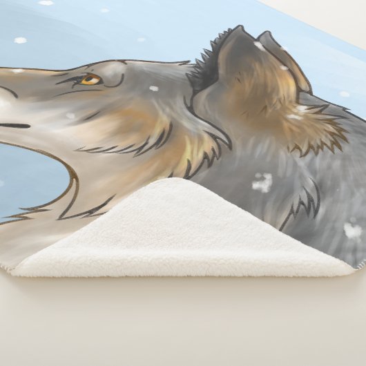 Northwestern Wolf Sherpadecke (3/4)