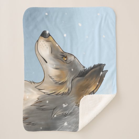 Northwestern Wolf Sherpadecke (Vorderseite)