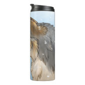 Northwestern Wolf Thermosbecher (Nach rechts gedreht)